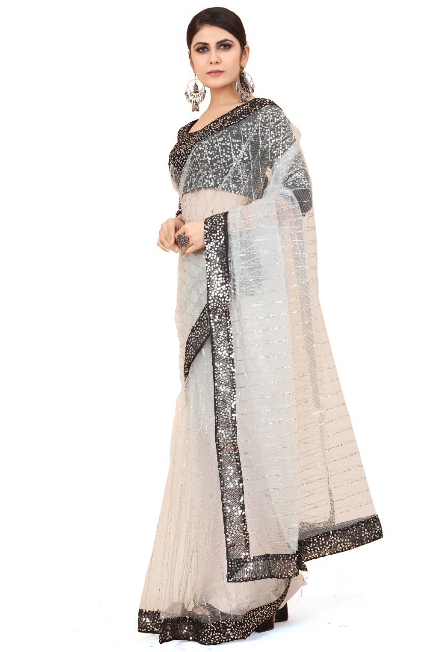 Vanshaft Woven Cotton Saree For With Blouse 